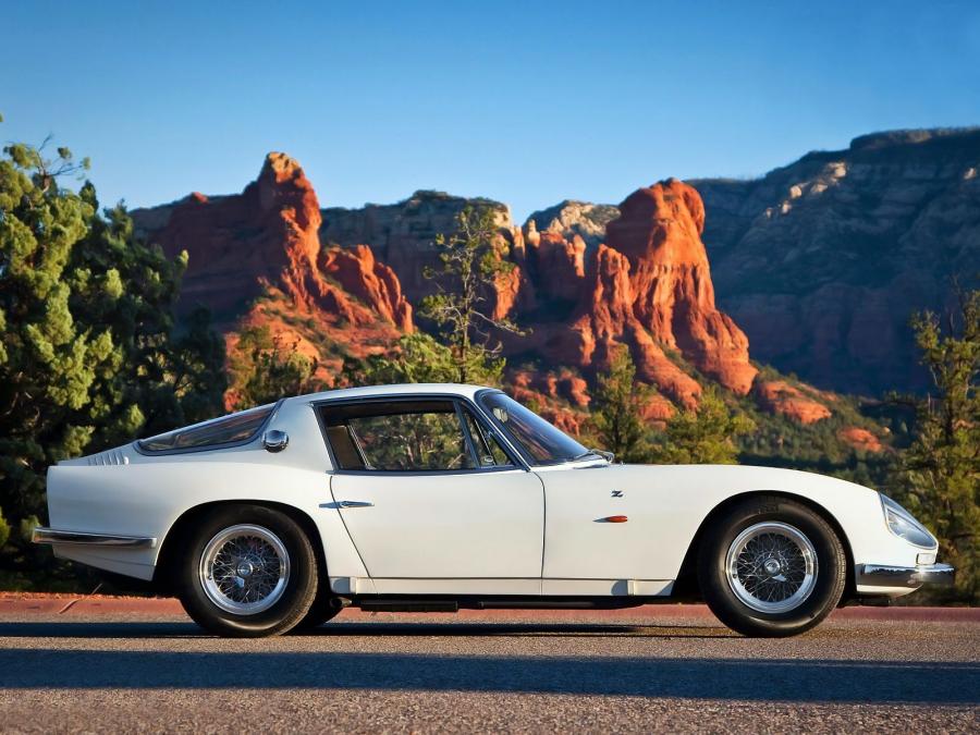  Lamborghini 3500 GTZ 1965 года  (фото 8 из 12)